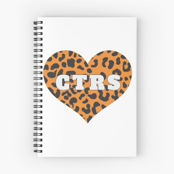 Item preview, CTRS Animal Print Heart Design designed and sold by RecOutLoud.