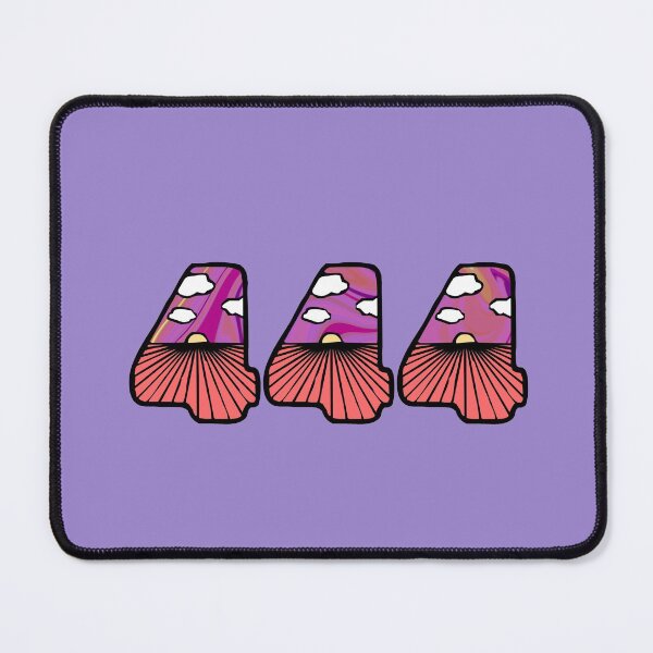 Item preview, 444 Angel Numbers Sunset designed and sold by hannahvira.