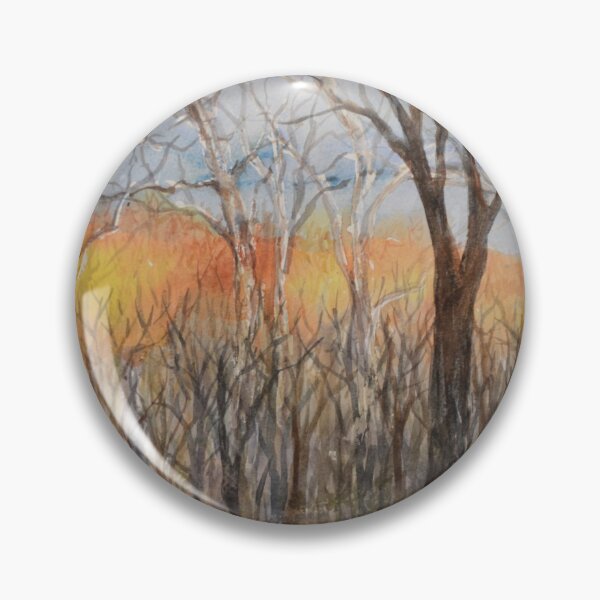 Item preview, Winter Twilight designed and sold by LibbyRudolfArt.