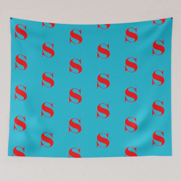 Item preview, THE LETTER ---- S ----- IN RED designed and sold by solgel47.