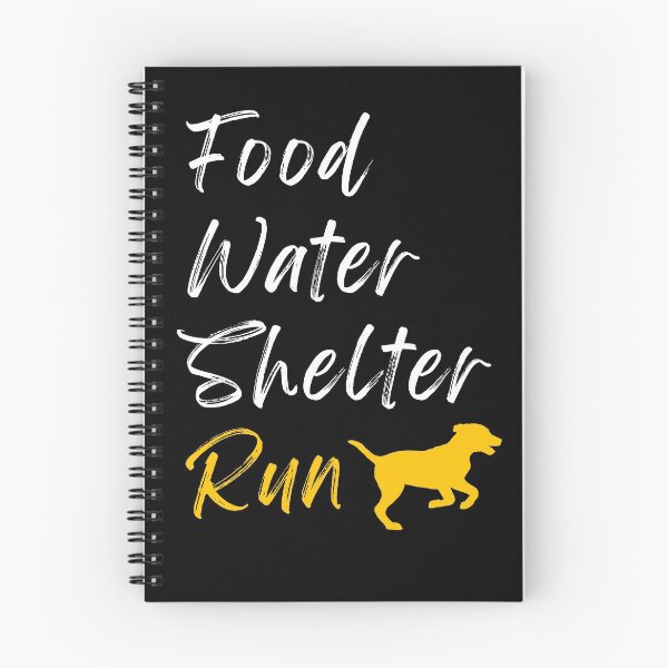 Item preview, Food Water Shelter Run designed and sold by 24FAHSION.