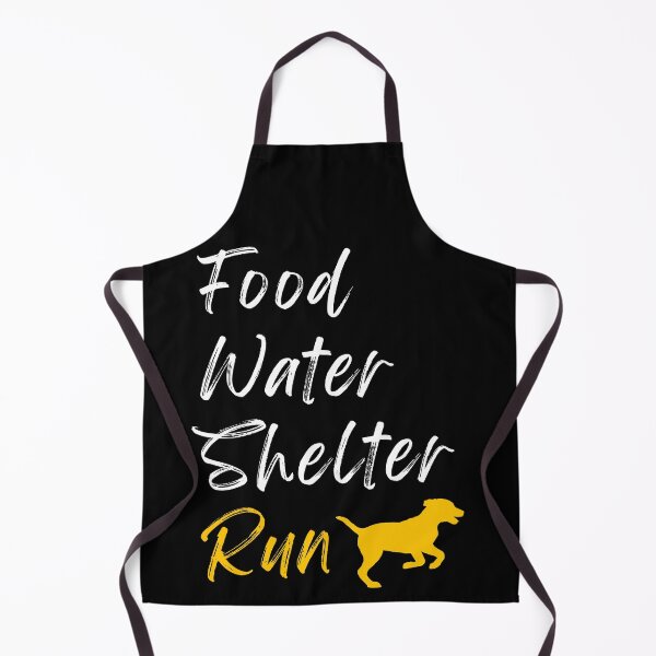 Item preview, Food Water Shelter Run designed and sold by 24FAHSION.