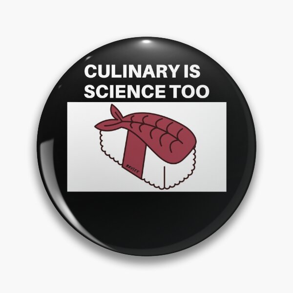Item preview, Culinary Is Science Too designed and sold by Serotonin4u.