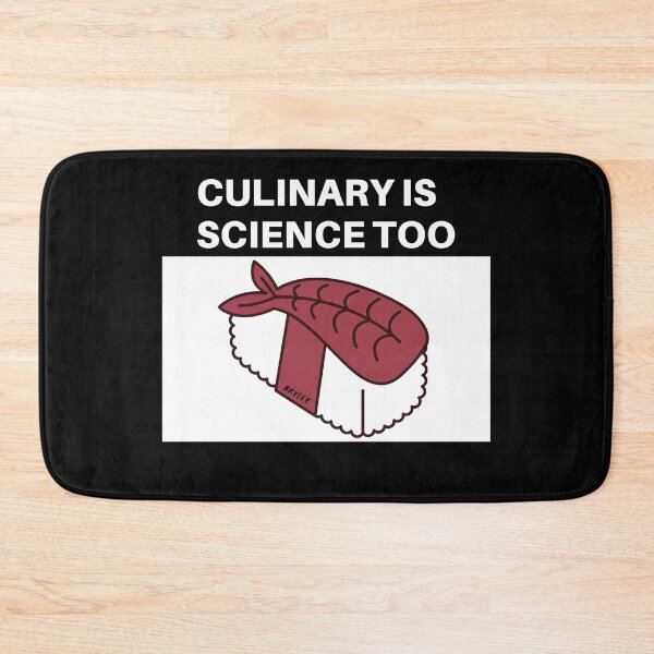 Item preview, Culinary Is Science Too designed and sold by Serotonin4u.
