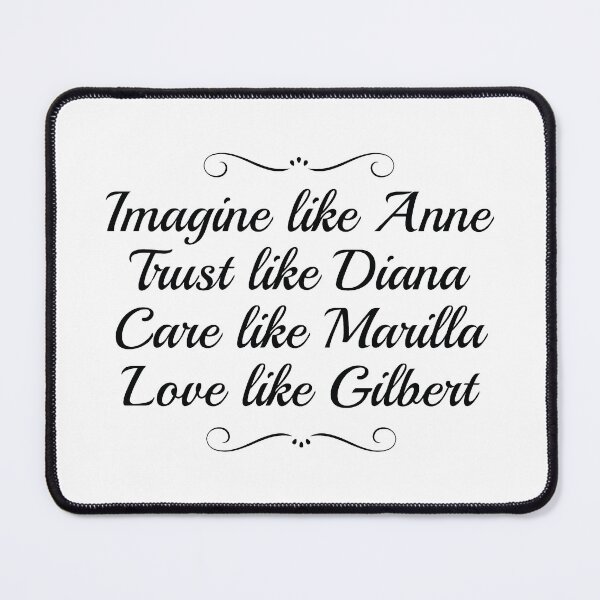Item preview, Imagine like Anne designed and sold by Faraprint3.