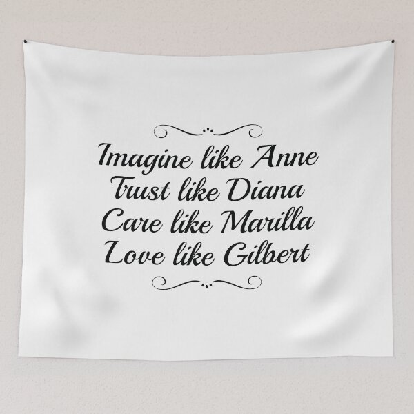 Item preview, Imagine like Anne designed and sold by Faraprint3.