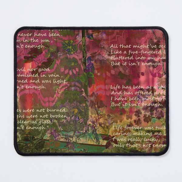 Item preview, It's Not Enough designed and sold by Pierdutin.