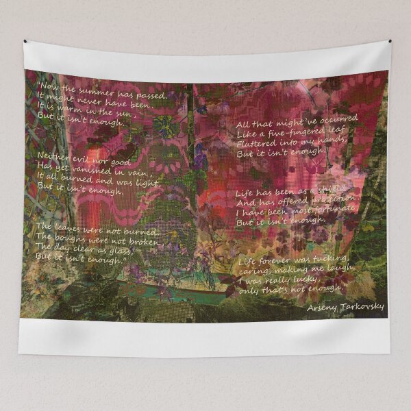 Item preview, It's Not Enough designed and sold by Pierdutin.