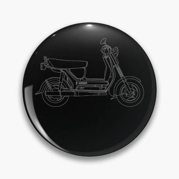 Item preview, Simson SR50 motorbike two stroke best t-shirt design designed and sold by EdimDesign.
