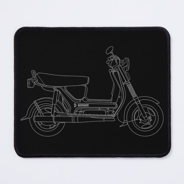 Item preview, Simson SR50 motorbike two stroke best t-shirt design designed and sold by EdimDesign.