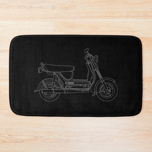 Item preview, Simson SR50 motorbike two stroke best t-shirt design designed and sold by EdimDesign.