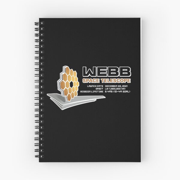 Item preview, James Webb Space Telescope Launch Logo - JWST Logo designed and sold by PinkDonutTees.