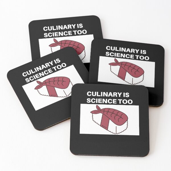 Item preview, Culinary Is Science Too designed and sold by Serotonin4u.