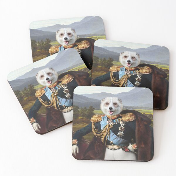 Item preview, Admiral Louie the Fox designed and sold by RoyalFoxes.