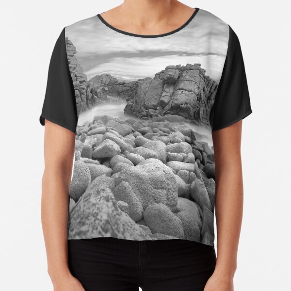 The Pinnacles - Cape Woolamai - Phillip Island Chiffon Top