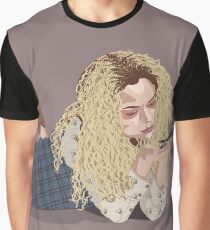 Helena and Pupok Graphic T-Shirt