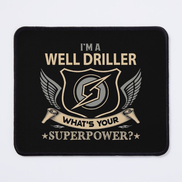 Item preview, Well Driller T Shirt - What Is Your Superpower Job Gift Item Tee designed and sold by leolanwugm.