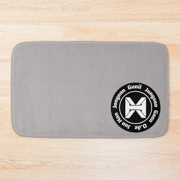 Item preview, XDINARY HEROES - All member Names And Group Logo Within A Simple Circle  designed and sold by LilMissRandom17.
