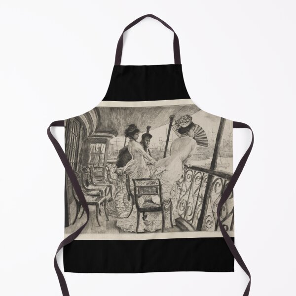 Item preview, James Tissot "The Gallery of H.M.S. Calcutta" designed and sold by FineArtLover.
