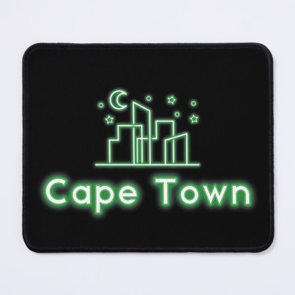 Item preview, Cape Town cityscape, Cape Town map, Cape Town skyline, Cape Town souvenir designed and sold by SuperiorPrints.