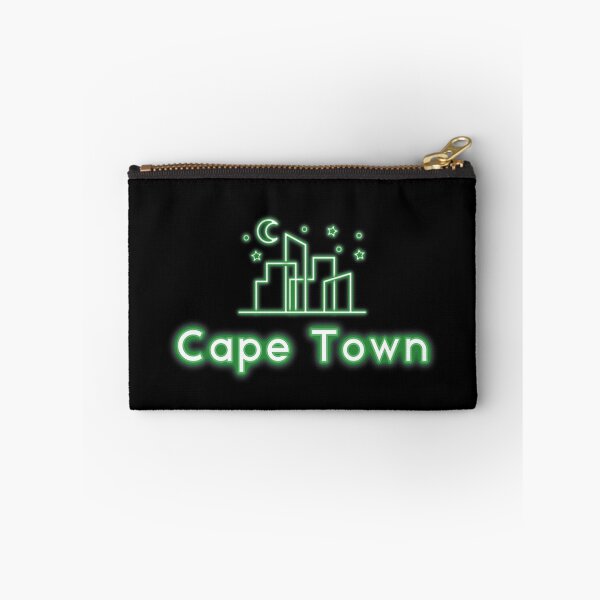 Item preview, Cape Town cityscape, Cape Town map, Cape Town skyline, Cape Town souvenir designed and sold by SuperiorPrints.
