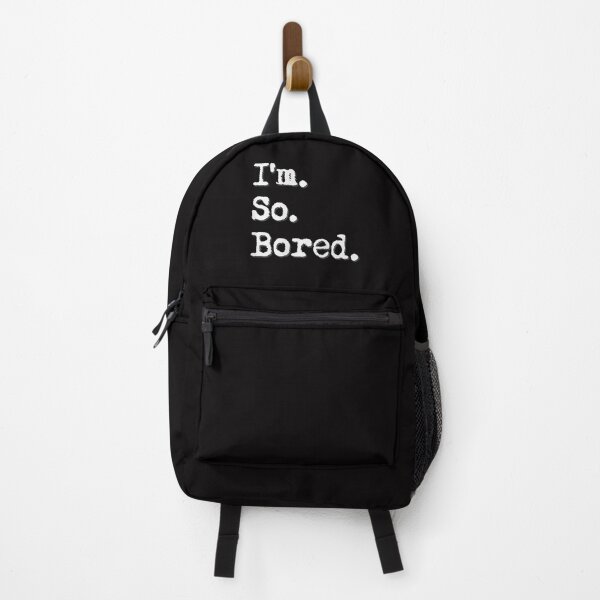 Item preview, Bored Of Being Bored - Funny Boring Quote designed and sold by Zyphrost ★★★★★ (✔).