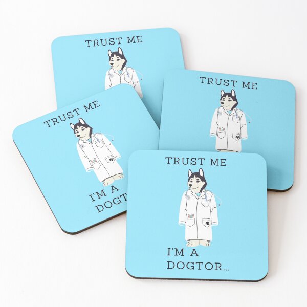 Item preview, Trust me I'm a dogtor - Doctor designed and sold by LukjanovArt.