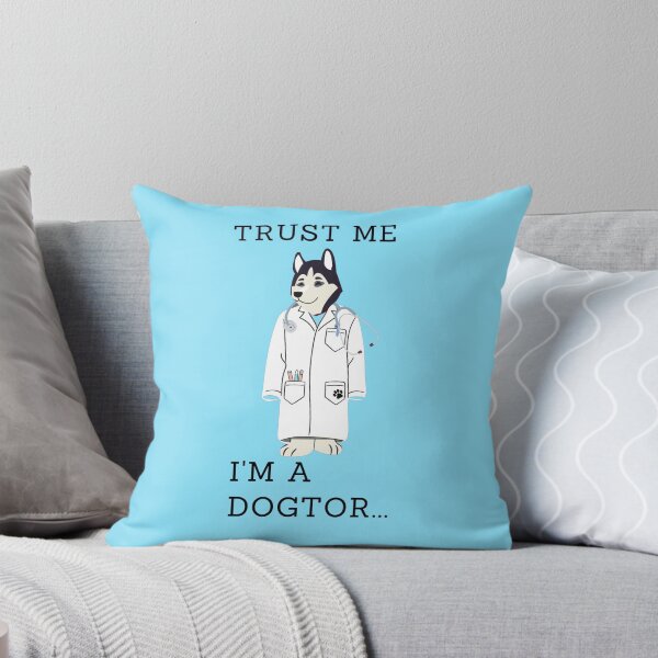 Item preview, Trust me I'm a dogtor - Doctor designed and sold by LukjanovArt.