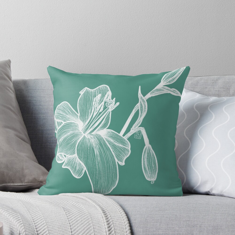 Item preview, Throw Pillow designed and sold by RREX.