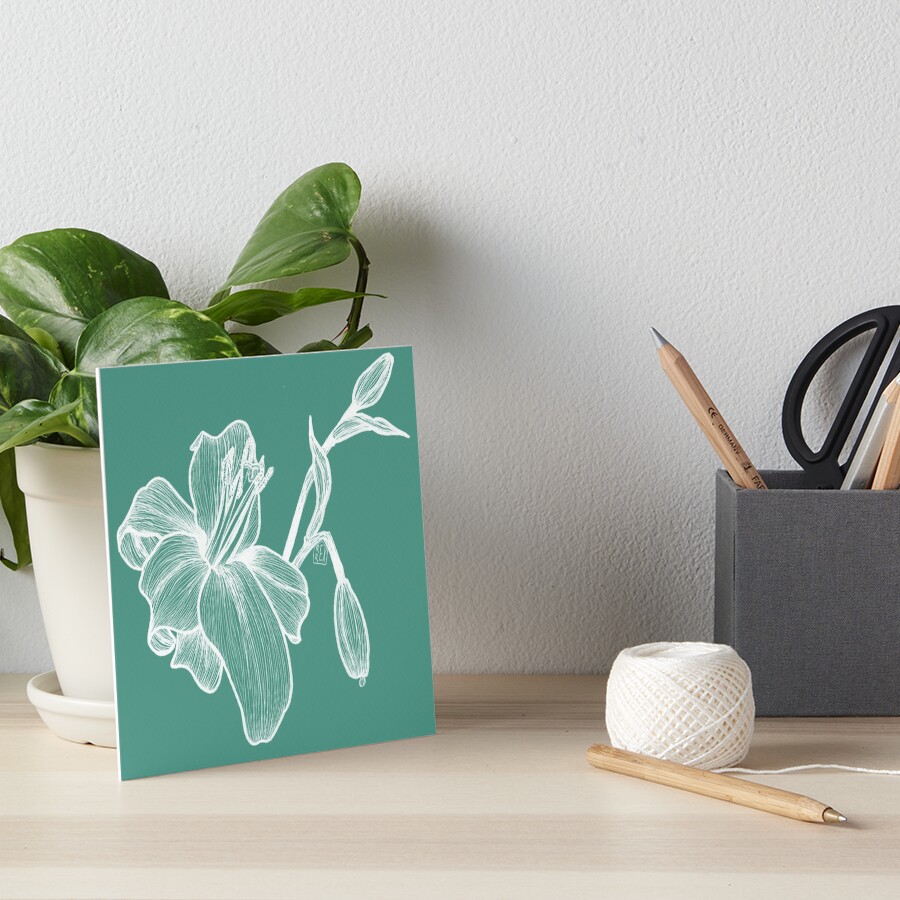 Item preview, Art Board Print designed and sold by RREX.