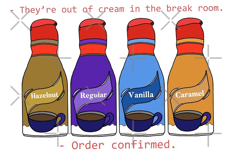 "Coffee Creamer" by 863ArtandDesign Redbubble
