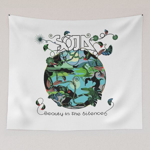 Item preview, SOJA - Beauty In The Silence designed and sold by ClaireBromilow.