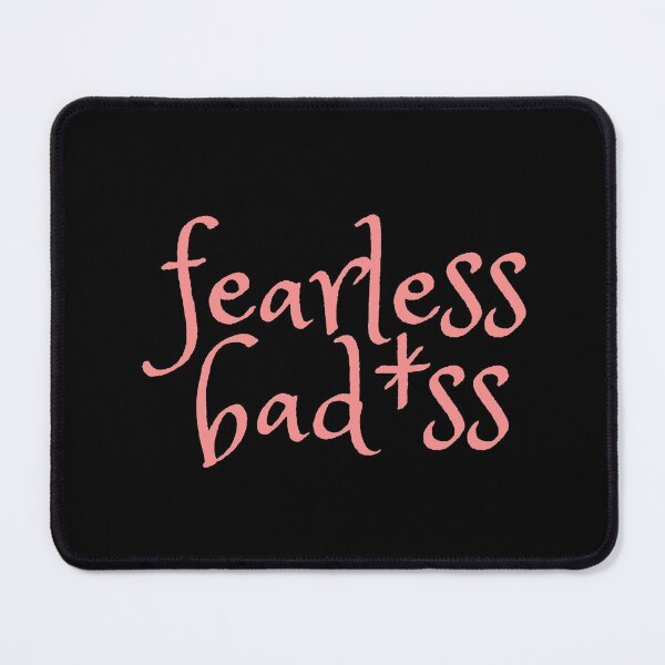 Item preview, fearless bad*ss designed and sold by successmom.