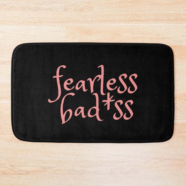Item preview, fearless bad*ss designed and sold by successmom.