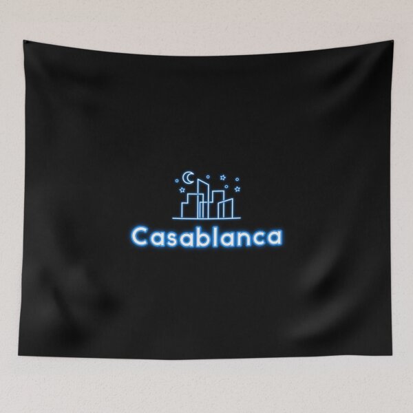 Item preview, Casablanca Morocco, Casablanca maroc, Casablanca marocaine, jadore Casablanca designed and sold by SuperiorPrints.