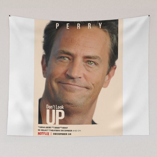 Item preview, Don't look up, missing movie poster from Matthew Perry designed and sold by itisjakob.