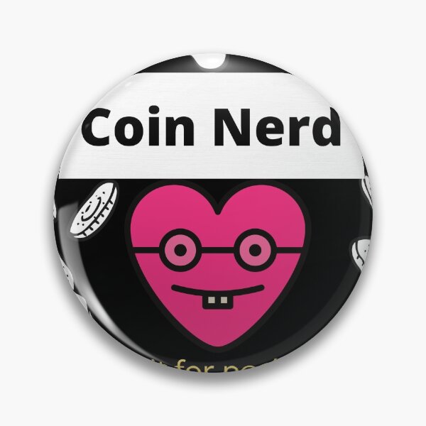 Item preview, Coin Nerd ver2 designed and sold by Highhocreations.