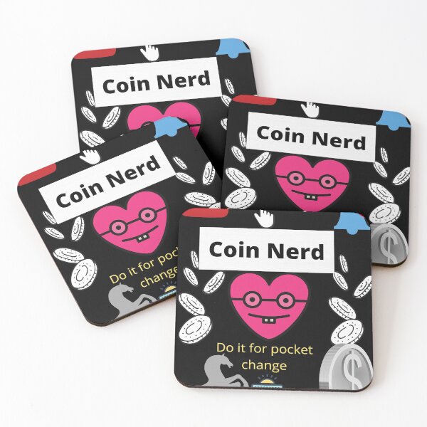 Item preview, Coin Nerd ver2 designed and sold by Highhocreations.