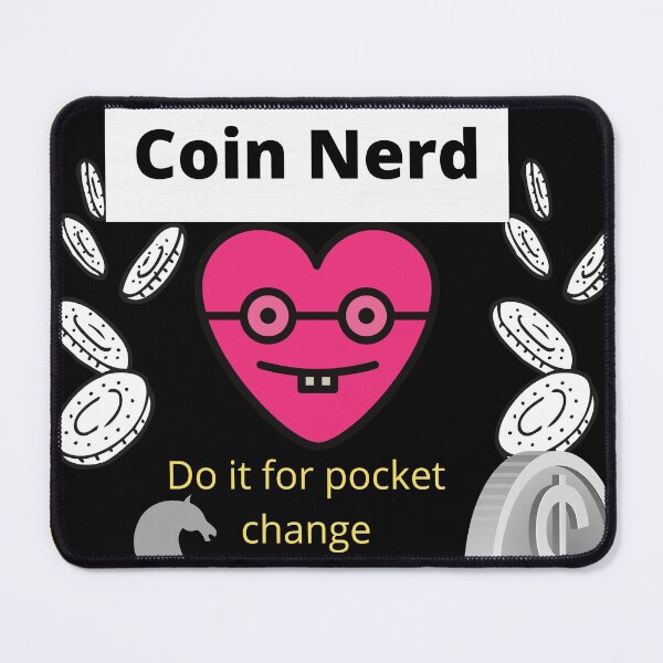 Item preview, Coin Nerd ver2 designed and sold by Highhocreations.