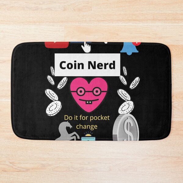 Item preview, Coin Nerd ver2 designed and sold by Highhocreations.