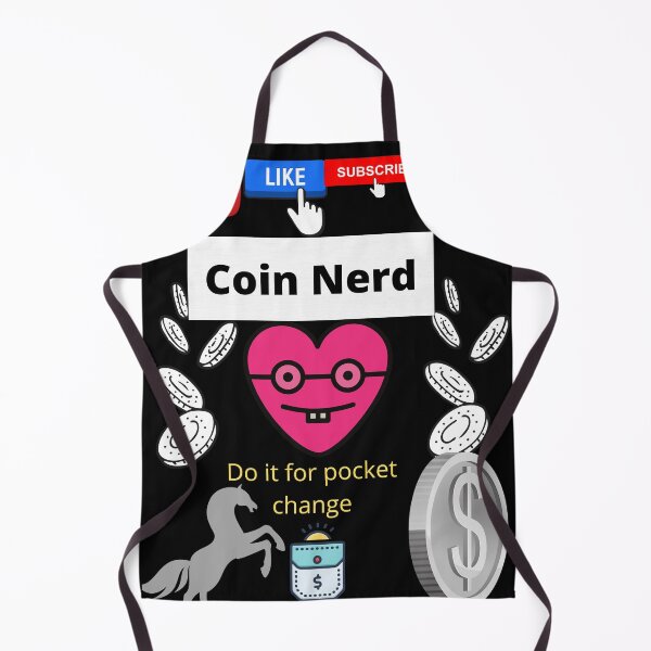 Item preview, Coin Nerd ver2 designed and sold by Highhocreations.