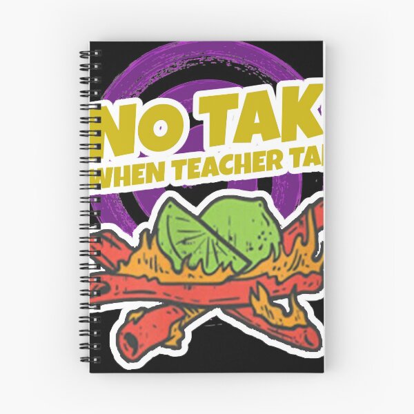 Aperçu de l'œuvre Chemise de professeur drôle No Taki quand Techer Taki Classic créée et vendue par margathorne.