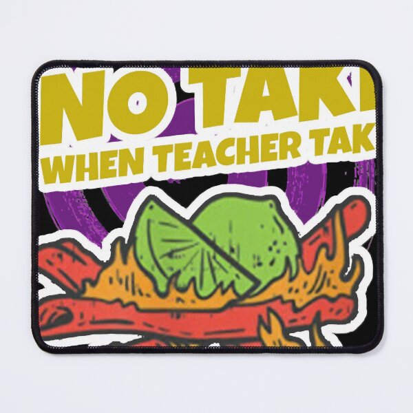 Item preview, Funny Teacher Shirt No Taki When Techer Taki Classic designed and sold by margathorne.