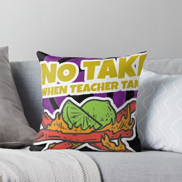 Item preview, Funny Teacher Shirt No Taki When Techer Taki Classic designed and sold by margathorne.