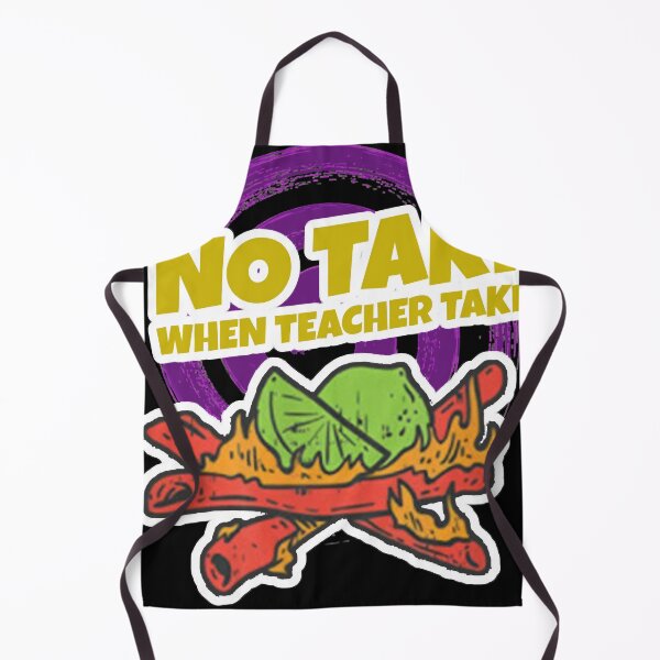 Item preview, Funny Teacher Shirt No Taki When Techer Taki Classic designed and sold by margathorne.