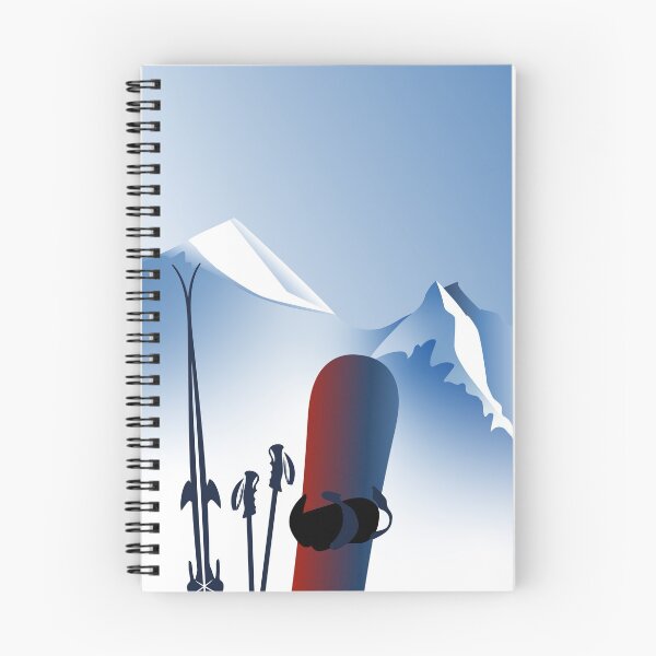 Item preview, ski and snowboard designed and sold by leewarddesign.