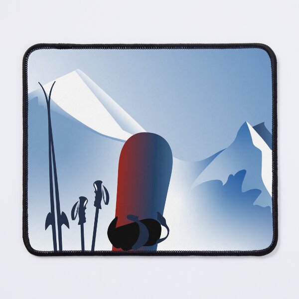 Item preview, ski and snowboard designed and sold by leewarddesign.