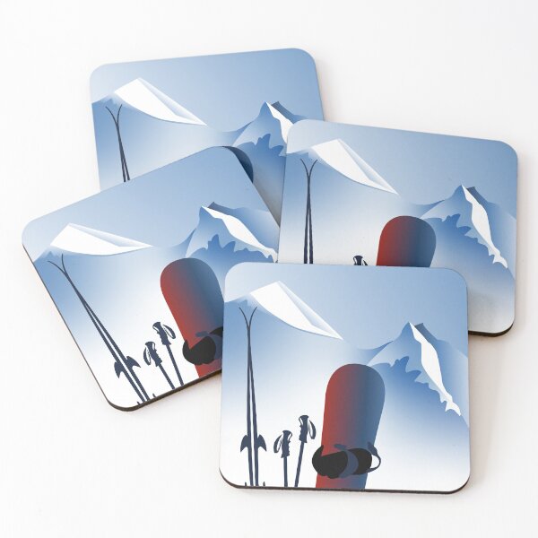 Item preview, ski and snowboard designed and sold by leewarddesign.