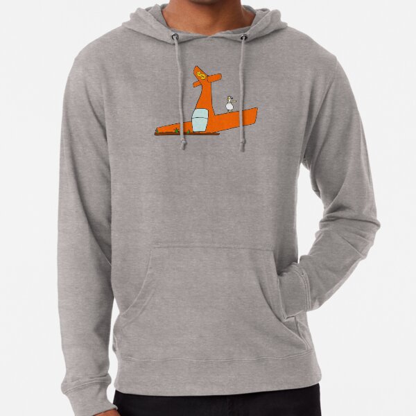 "The Ground Was Harder Than I Thought" Lightweight Hoodie