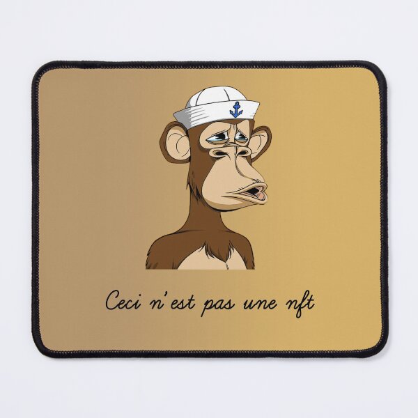 Item preview, Ceci n’est pas une NFT designed and sold by Vapes-ubboi.